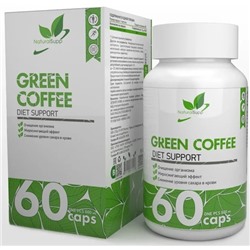 Экстракт Зеленого кофе Naturalsupp Green Coffee 60 капс.
