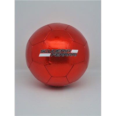Мяч Ferrari размер 5 красный глянцевый