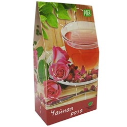 Чай черный с травами «Чайная роза» 70г