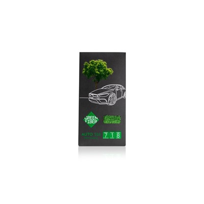 Green Fiber AUTO S16, Автополотенце для влажной уборки, зеленое