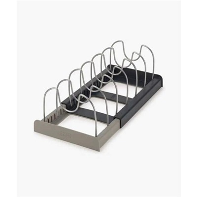 Подставка держатель Expanding Cookware Organiser раздвижной для крышек и сковородок