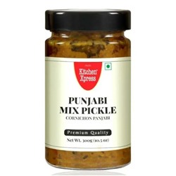 Пикули Панджаби Ассорти Punjabi Mixed Pickle Kitchen Xpress 300 гр.