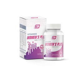 Витаминно-минеральный комплекс для женщин Vitamins Women's Plus 2SN 90 таб.