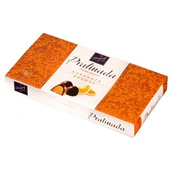 Конфеты Пралинада апельсин с какао глазурью 180гр