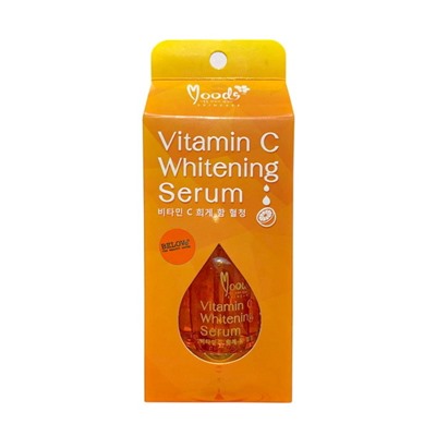 Сыворотка для лица с витамином C, Vitamin C Whitening Serum, BELOV.  30 мл.