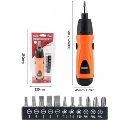 Электрическая отвертка X-Power Cordless Screwdriver оптом