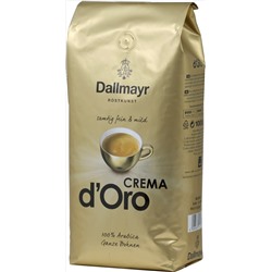 Dallmayr. Crema d’Oro (зерновой) 1 кг. мягкая упаковка