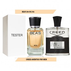 Tester Beas M216 Creed Aventus Men edp 25 ml, Парфюм мужской Beas M216 создан по мотивам аромата Creed Aventus