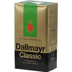 Dallmayr. Classic (молотый) 500 гр. мягкая упаковка