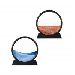 Песочная 3D картина Moving Sandscapes круглая оптом