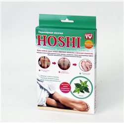Японские педикюрные носочки HOSHI (Хоши) запах мяты