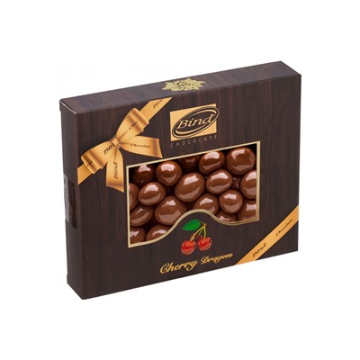 Шоколадное драже BIND "Вишня в шоколаде" 100 гр.