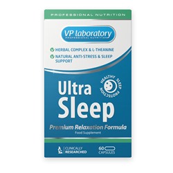 Комплекс для здорового сна Ultra Sleep Vp Laboratory 60 капс.