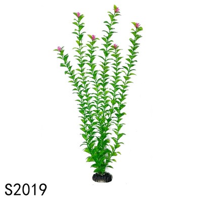 Искусственное аквариумное растение, 6х3х52 см