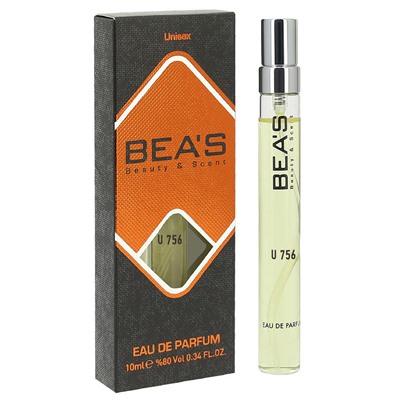 Парфюм Beas Escentric Molecules Molecule 01 + Mandarin Unisex U756 10 ml, Парфюм унисекс Beas U756 создан по мотивам аромата Escentric Molecules Molecule 01 + Mandarin