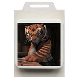 Мыло с картинкой "Тигра"