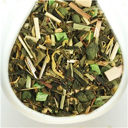 Чай зеленый "Лайм и женьшень"