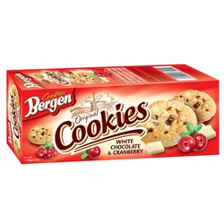 Печенье Bergen Cookies с Клюквой 135гр