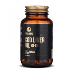 Жирные кислоты Cod Liver Oil Omega 3+Vitamins A&D GRASSBERG 60 капс.