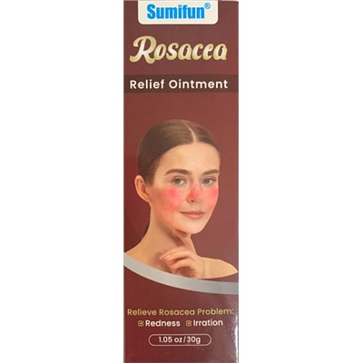 Крем Sumifun Rosacea Relief Ointment, 30гр, от покраснения и купероза лица