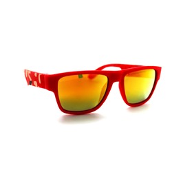 Детские солнцезащитные очки Kaidi 64 красный оранжевый