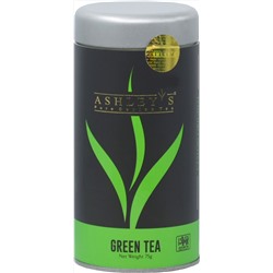ASHLEY'S. Green tea 75 гр. жест.банка