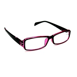 Готовые очки у - 8585 розовый (центр 60-62)