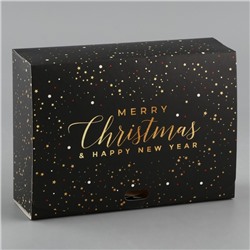 Складная коробка подарочная «Сказочного нового года», 16.5 × 12.5 × 5 см, БЕЗ ЛЕНТЫ