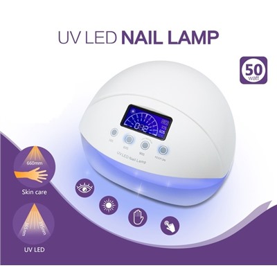 Светодиодная лампа UV/LED Nail Lamp 50 Watt