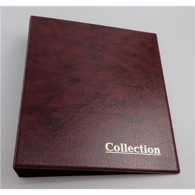 Альбом ОПТИМА "Collection", формат OPTIMA без листов, кожзам (увелич. толщина)