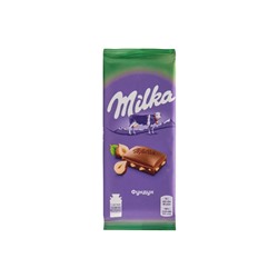 Молочный шоколад Milka Hazelnuts с фундуком 100гр