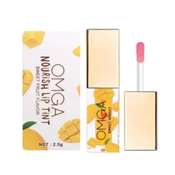 Тинт для губ с маслом манго OMGA Nourish Lip Tint Sweet Fruit Flavor 2,5g