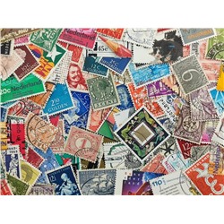 Набор различных марок Нидерландов (50 шт.)