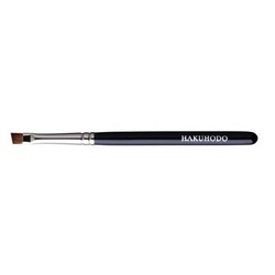 Кисть для бровей HAKUHODO Eyebrow Brush Angled J162