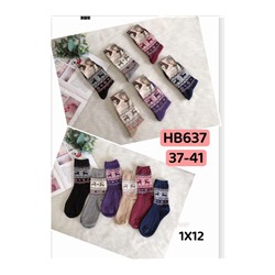 Женские носки тёплые BFL HB637