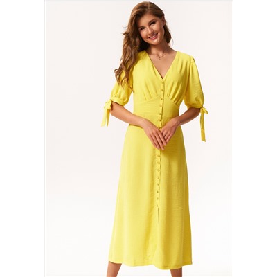 Платье KaVari 1044 желтый