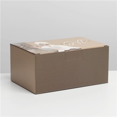 Коробка‒пенал «Girl», 22 × 15 × 10 см