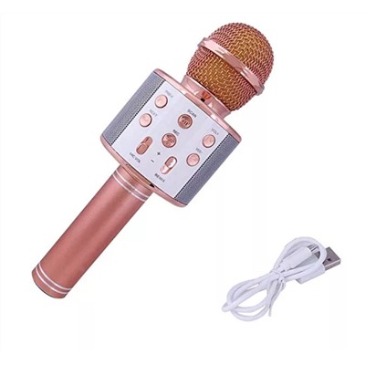 Беспроводной караоке-микрофон WS858