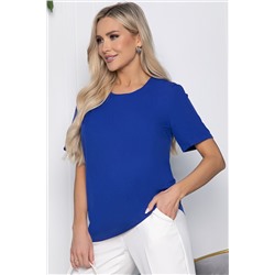 Блуза Эстель (синяя) Б10439