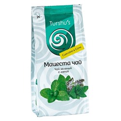 Чай Краснодарский зелёный с мятой 75г