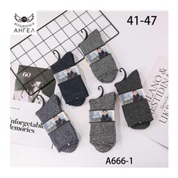 Мужские носки тёплые Ангел A666-1