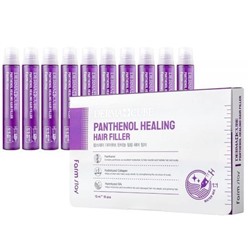 FarmStay Derma Cube Panthenol Healing Hair Filler Маска-филлер для волос Пантенол 13мл