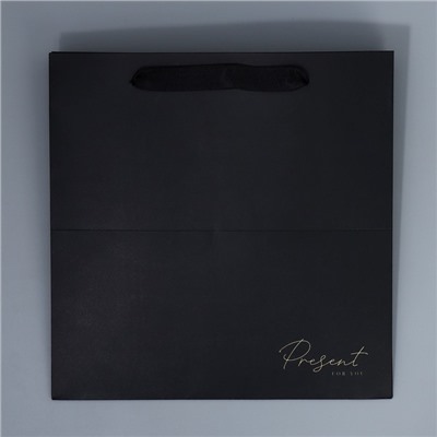 Пакет квадратный «Present», 30 × 30 × 30 см