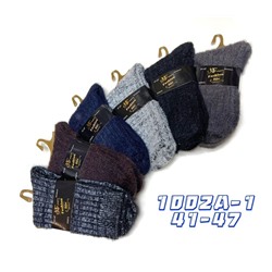 Мужские носки тёплые Kaerdan 1002A-1