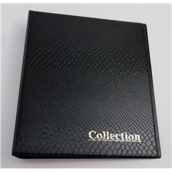 Альбом ОПТИМА "Collection", формат OPTIMA без листов, кожзам (тисн. крок.)