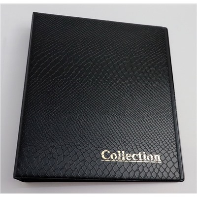 Альбом ОПТИМА "Collection", формат OPTIMA без листов, кожзам (тисн. крок.)