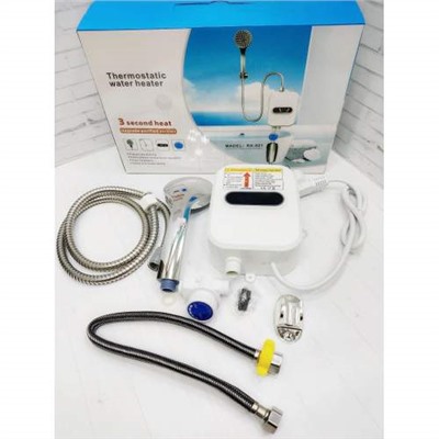 Термостатический водонагреватель RX-021 электрический с ЖК-дисплеем оптом