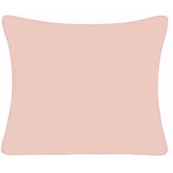 Комплект наволочек трикотажных 2 шт. 70х70 Pink (на молнии) (розовый)
