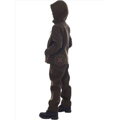 костюм детский Форсаж дмс (рипстоп/флис)
