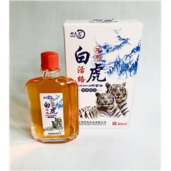 Жидкий бальзам Белый тигр  Bai Hu Huo Luo